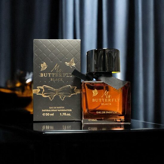 Butterfly black
